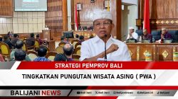 Strategi Pemprov Bali tingkatkan pungutan wisata asing