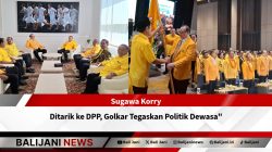 Sugawa Korry Ditarik ke DPP