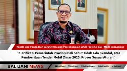 Klarifikasi resmi tender mobil dinas 2025 oleh Pemprov Bali
