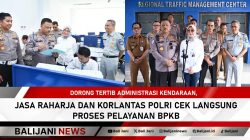 Tertib administrasi kendaraan di Lampung bersama Jasa Raharja dan Korlantas Polri