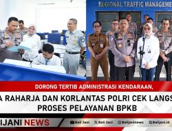 Dorong Tertib Administrasi Kendaraan, Jasa Raharja dan Korlantas Polri Cek Langsung Proses Pelayanan BPKB