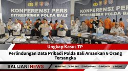 Polda Bali ungkap tindak pidana perlindungan data pribadi