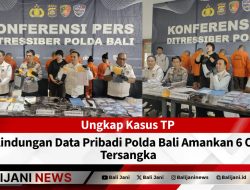Ungkap Kasus TP Perlindungan Data Pribadi Polda Bali Amankan 6 Orang Tersangka