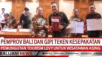 Tourism Levy Wisatawan Asing di Bali resmi diterapkan