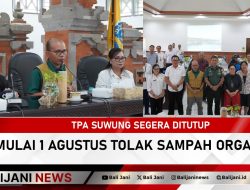 TPA Suwung Segera Ditutup, Mulai 1 Agustus Tolak Sampah Organik