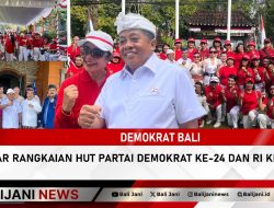 Demokrat Bali Gelar Rangkaian HUT Partai Demokrat ke-24 dan RI ke-80