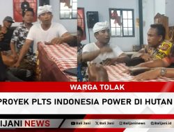 Warga Tolak Proyek PLTS Indonesia Power di Hutan Desa