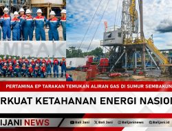 Pertamina EP Tarakan Temukan Aliran Gas di Sumur Sembakung Deep, Perkuat Ketahanan Energi Nasional