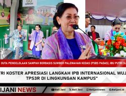 Ibu Putri Koster Apresiasi Langkah IPB Internasional Wujudkan TPS3R di Lingkungan Kampus