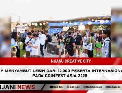 Nuanu Creative City Siap Menyambut Lebih dari 10.000 Peserta Internasional pada Coinfest Asia 2025