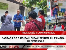 Tindaklanjuti Laporan Warga, Satgas LPG 3 Kg Bali Sidak Sejumlah Pangkalan di Denpasar