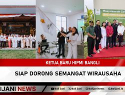 Ketua Baru HIPMI Bangli Siap Dorong Semangat Wirausaha
