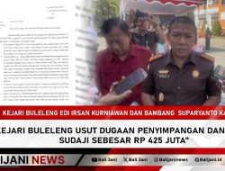 Kejari Buleleng Usut Dugaan Penyimpangan Dana Desa Sudaji Sebesar Rp 425 Juta