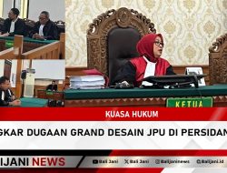 Kuasa Hukum Bongkar Dugaan Grand Desain JPU di Persidangan