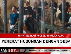 Jum’at Berkah Polsek Biringkanaya, Pererat Hubungan dengan Sesama