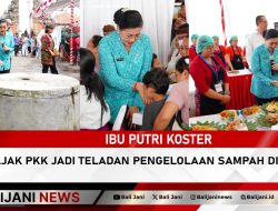 Ibu Putri Koster Ajak PKK Jadi Teladan Pengelolaan Sampah di Desa