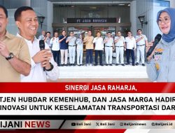 Sinergi Jasa Raharja, Ditjen Hubdar Kemenhub, dan Jasa Marga Hadirkan Inovasi untuk Keselamatan Transportasi Darat