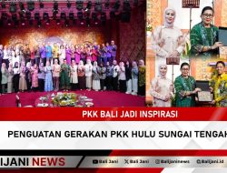 PKK Bali Jadi Inspirasi Penguatan Gerakan PKK Hulu Sungai Tengah