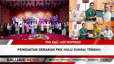 PKK Bali Jadi Inspirasi Penguatan Gerakan PKK Hulu Sungai Tengah