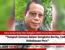 Tempuh Somasi dalam Sengketa Berita, Cederai Kebebasan Pers