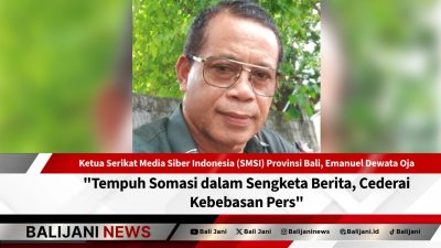 Tempuh Somasi dalam Sengketa Berita, Cederai Kebebasan Pers