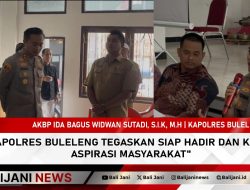 Kapolres Buleleng Tegaskan Siap Hadir dan Kawal Aspirasi Masyarakat