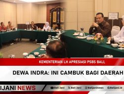 Kementerian LH Apresiasi PSBS Bali, Dewa Indra: Ini Cambuk bagi Daerah