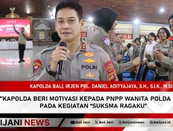 Kapolda Beri Motivasi Kepada PNPP Wanita Polda Bali pada Kegiatan “Suksma Ragaku”