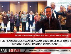 Rakortek Penanggulangan Bencana 2025: Bali Jadi Tuan Rumah, Sinergi Pusat-Daerah Dikuatkan