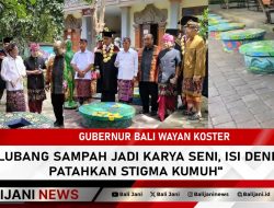 Dari Lubang Sampah Jadi Karya Seni, ISI Denpasar Patahkan Stigma Kumuh