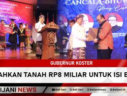 Gubernur Koster Hibahkan Tanah Rp8 Miliar untuk ISI Bali