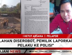 Lahan Diserobot, Pemilik Laporkan Pelaku ke Polisi