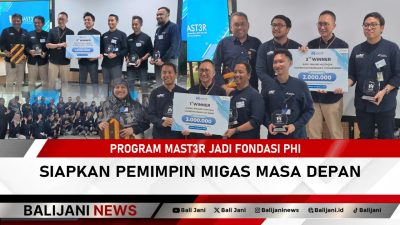 Program MAST3R Jadi Fondasi PHI Siapkan Pemimpin Migas Masa Depan