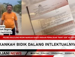Polres Buleleng Resmi Naikkan Kasus Dugaan Pemalsuan “Bukit Ser” ke Penyidikan, Akankah Bidik Dalang IntlektualNya?