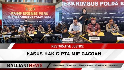 Restorative Justice Kasus Hak Cipta Mie Gacoan