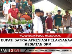 Wujud Nyata Peduli Masyarakat, Bupati Satria Apresiasi Pelaksanaan Kegiatan GPM