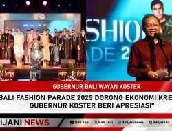 Bali Fashion Parade 2025 Dorong Ekonomi Kreatif, Gubernur Koster Beri Apresiasi