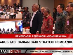 Kemendagri: Penanggulangan Bencana Harus Jadi Bagian dari Strategi Pembangunan
