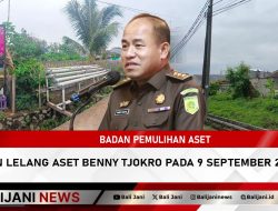 Badan Pemulihan Aset Akan Lelang Aset Benny Tjokro pada 9 September 2025