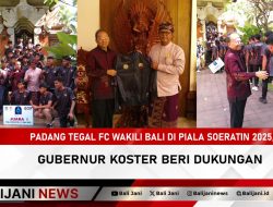 Padang Tegal FC Wakili Bali di Piala Soeratin 2025, Gubernur Koster Beri Dukungan