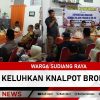 Warga Sudiang Raya Keluhkan Knalpot Brong