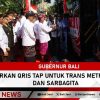Gubernur Bali Luncurkan QRIS Tap untuk Trans Metro Dewata dan Sarbagita
