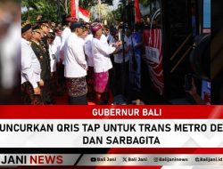 Gubernur Bali Luncurkan QRIS Tap untuk Trans Metro Dewata dan Sarbagita