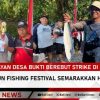 Nelayan Desa Bukti Berebut Strike di Laut Lepas: Bukti Fun Fishing Festival Semarakkan HUT RI ke-80