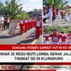 Suasana Meriah Sambut HUT RI ke-80, Sebanyak 32 Regu Ikuti Lomba Gerak Jalan Indah Tingkat SD di Klungkung