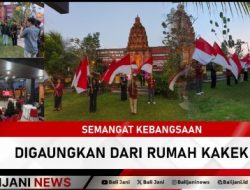 Semangat Kebangsaan Digaungkan dari Rumah Kakek
