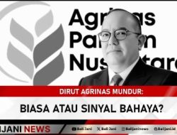 Dirut Agrinas Mundur: Biasa atau Sinyal Bahaya?