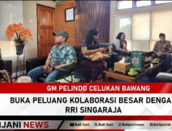 GM Pelindo Celukan Bawang Buka Peluang Kolaborasi Besar dengan RRI Singaraja