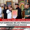 Perda Bale Kerta Adhyaksa Disahkan, Ketut Sumedana Selaku Penggagas Raih Penghargaan Khusus