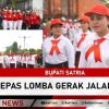 Bupati Satria Lepas Lomba Gerak Jalan 5K